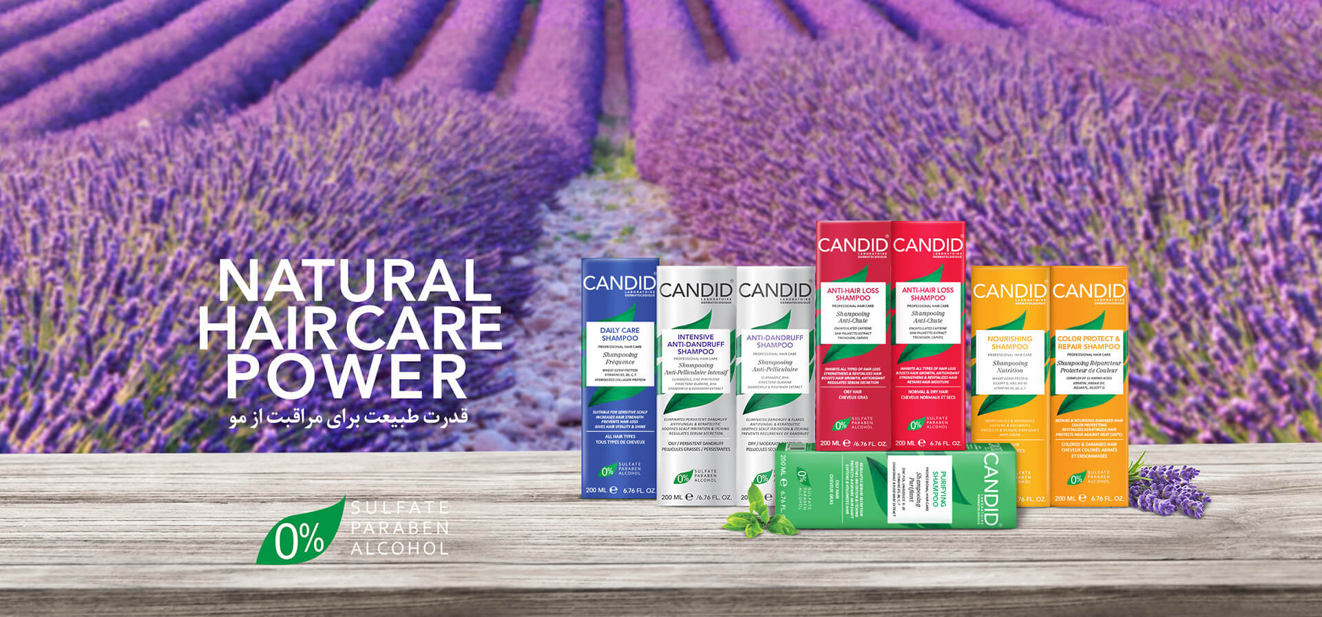 محصولات  کاندید