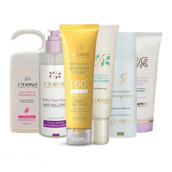 محصولات سینره