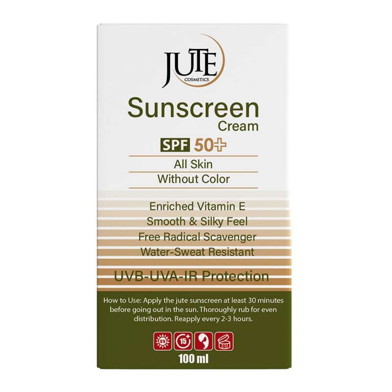 ضد آفتاب پمپی بیرنگ +SPF50 انواع پوست ژوت