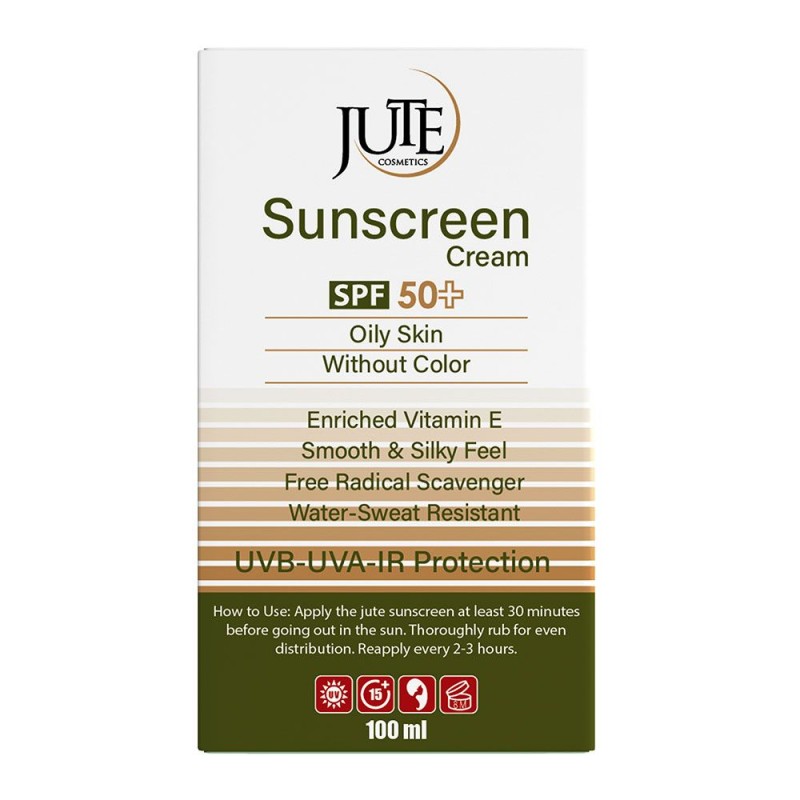 ضد آفتاب پمپی بیرنگ +SPF50 پوست چرب ژوت