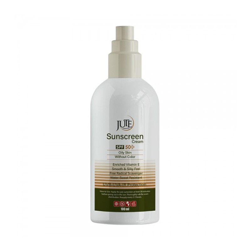 ضد آفتاب پمپی بیرنگ +SPF50 پوست چرب ژوت