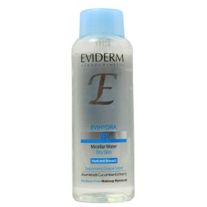 میسلار واتر پوست خشک و حساس Evihydra اویدرم