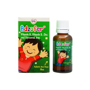 قطره آدزوفر بی اس کی 30 میلی لیتر