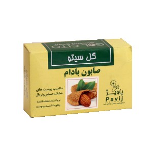 صابون بادام گل سیتو ۱۰۰ گرم