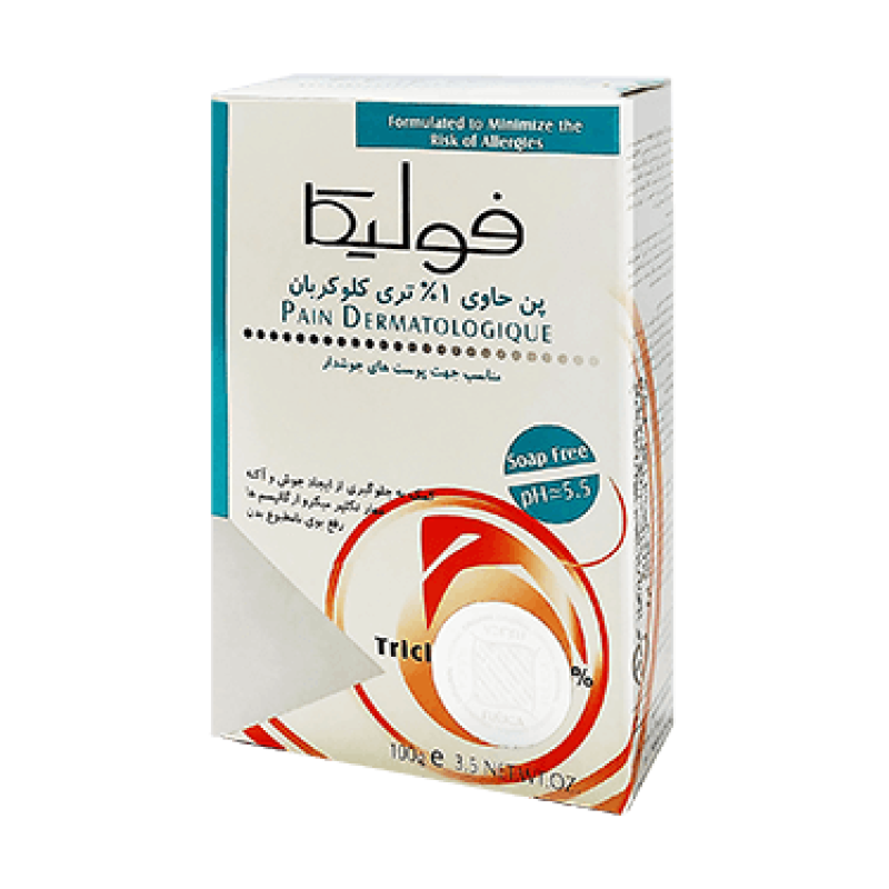 پن ضد عفونی کننده و ضد قارچ برای پوست چرب و جوشدار فولیکا