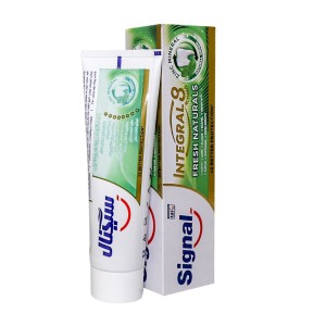 خمیر دندان اینتگرال 8 طراوت بخش دهان سیگنال