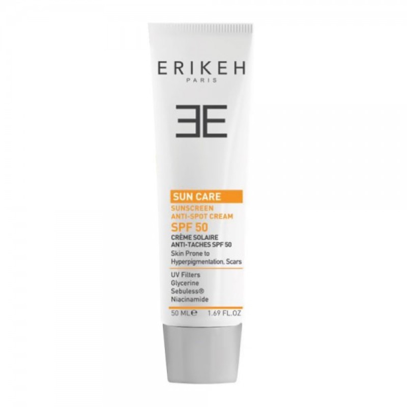 ضد آفتاب و ضد لک بیرنگ SPF50 اریکه