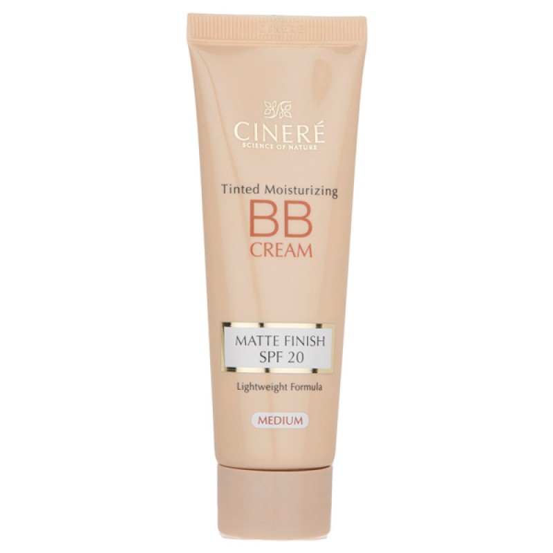 بی بی کرم رنگ متوسط سینره SPF20