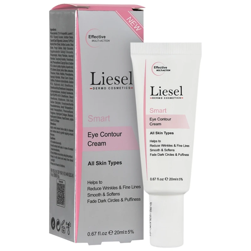 کرم دور چشم اسمارت لایسل 20 میل